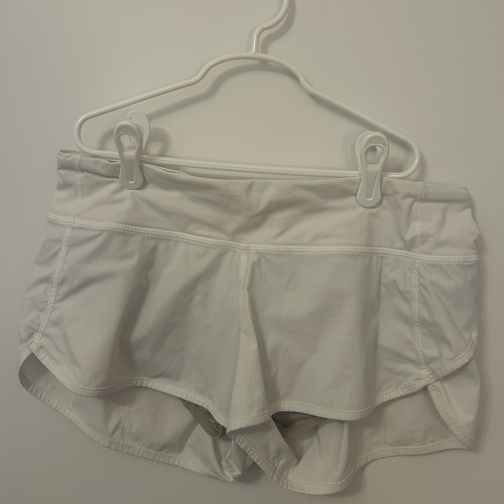 lululemon Speed Up Shorts 2.5” with Liner